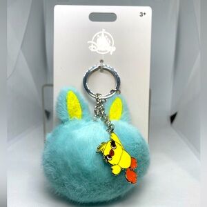 Disney Parks Bunny Ducky Toy Story Plush Keychain Bag Charm NEW
